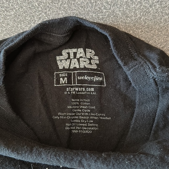 Mens Star Wars tee; size med - Picture 6 of 6